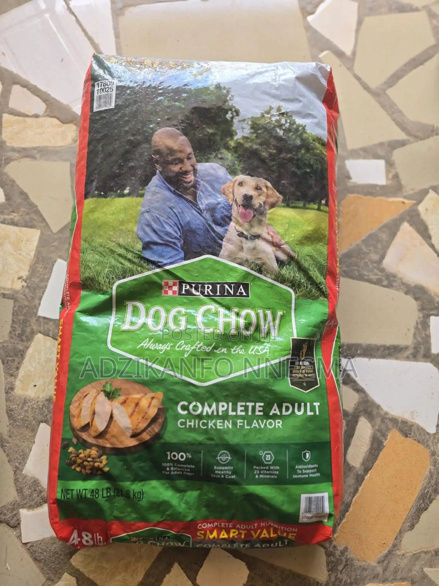 Purina Dog Chow (21.8kg/48lb)