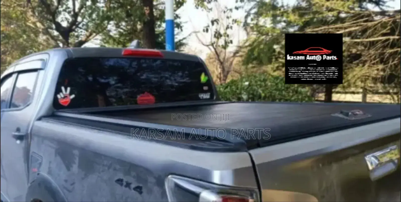 Tonneau Rectractable Cover