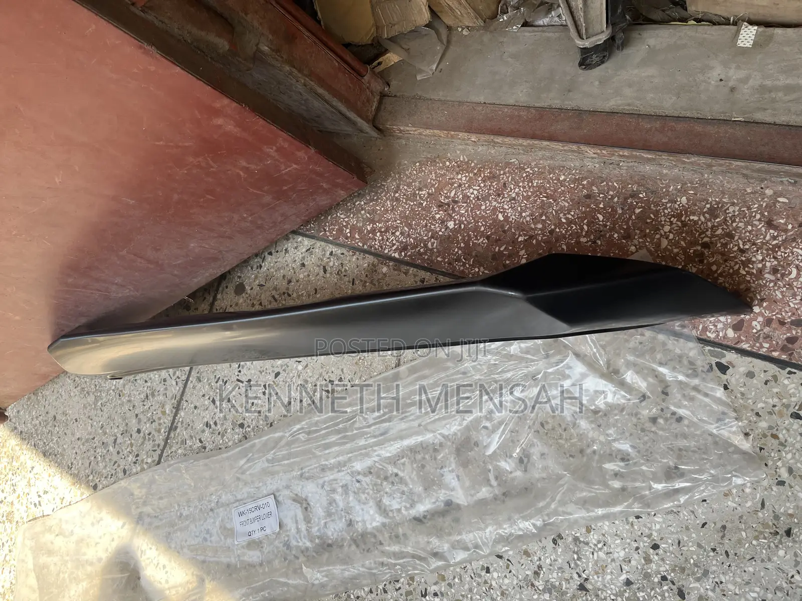 Honda Crv 2014-2016 Front Bumper Lower Apron/Skip Plate