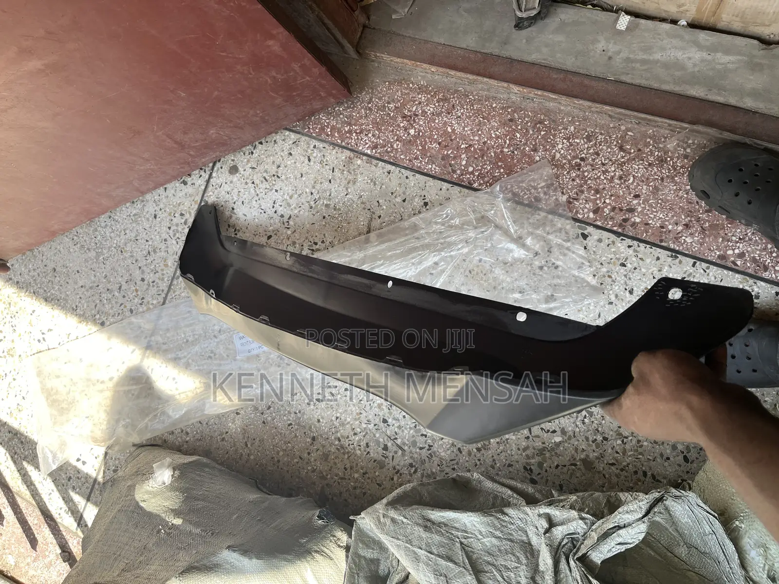 Honda Crv 2014-2016 Front Bumper Lower Apron/Skip Plate