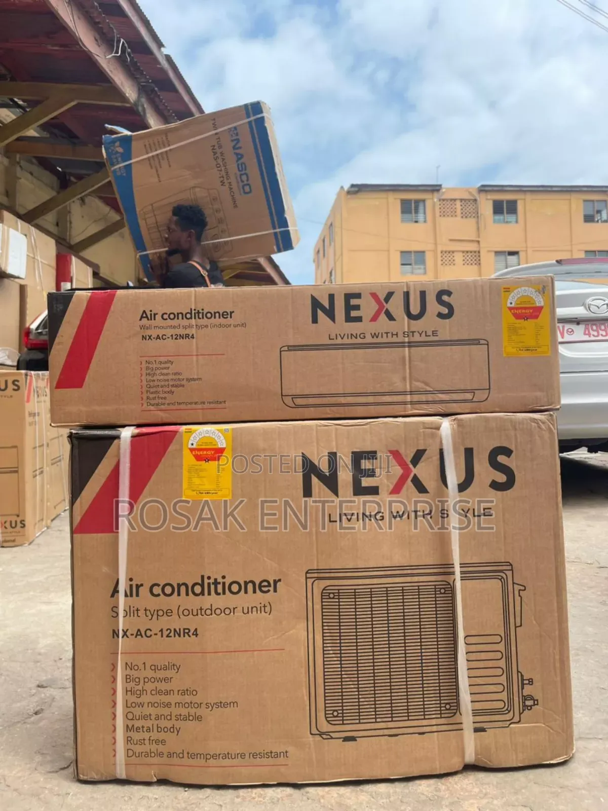 Nexus 1.5 Hp Air Condition