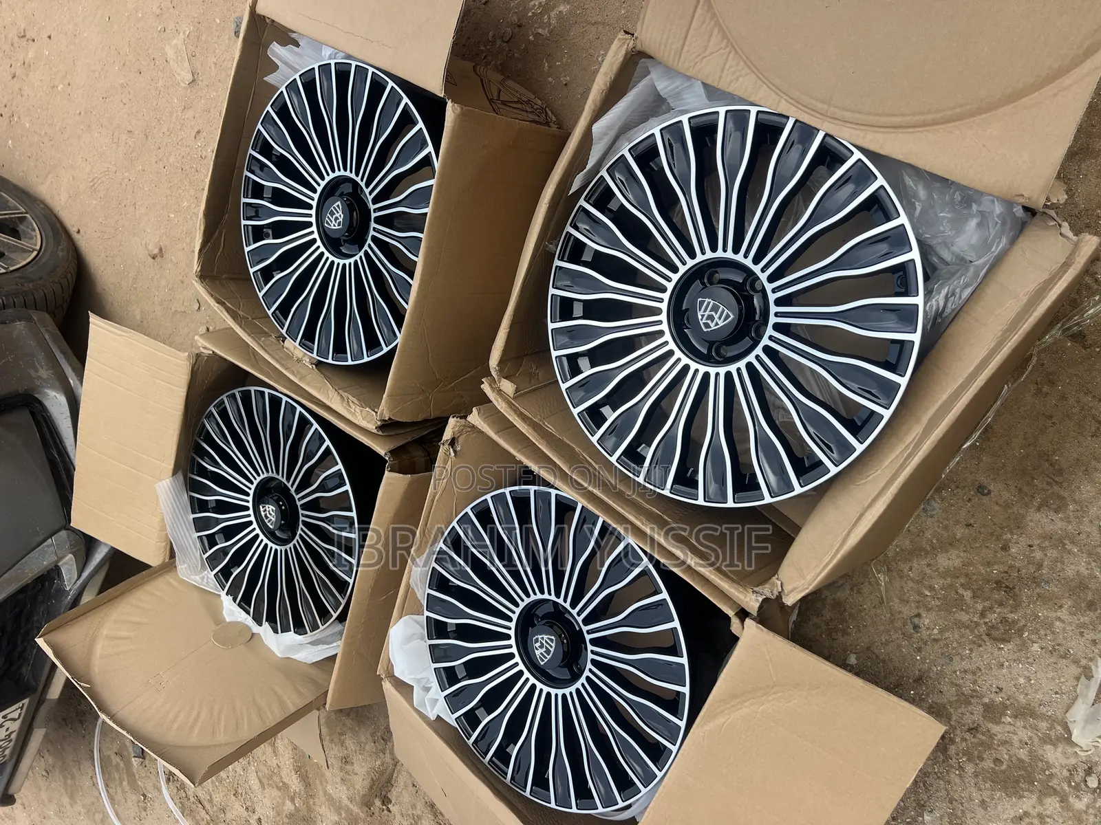 Benz Rim Maybach Set Available