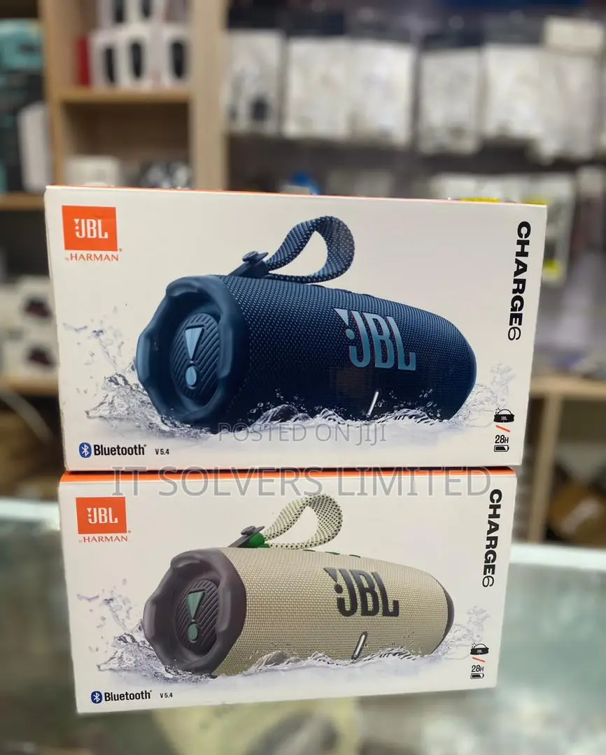 JBL Charge 6 Waterproof Bluetooth Speaker