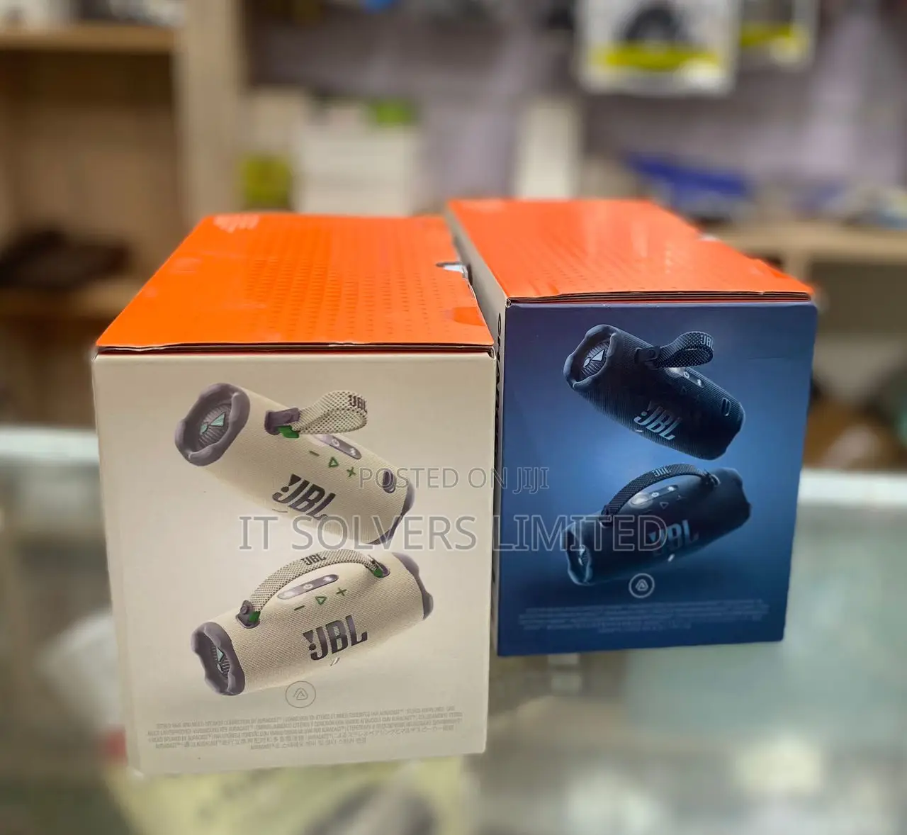 JBL Charge 6 Waterproof Bluetooth Speaker