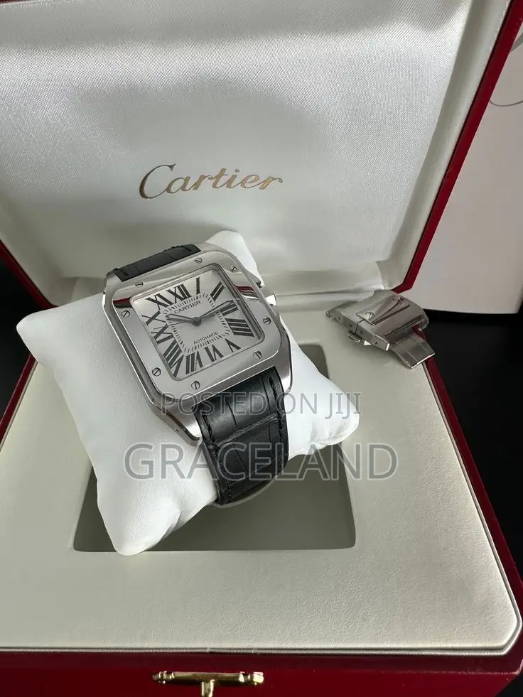 This Is Original Cartier Santos Dumont Watch