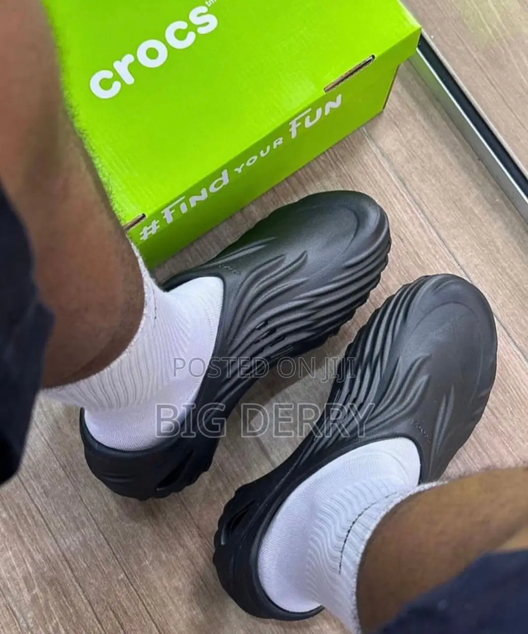 Crocs Echo Wave Clog