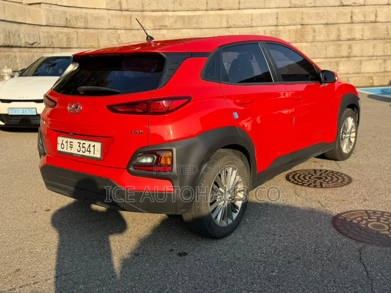Hyundai Kona 2018 Red