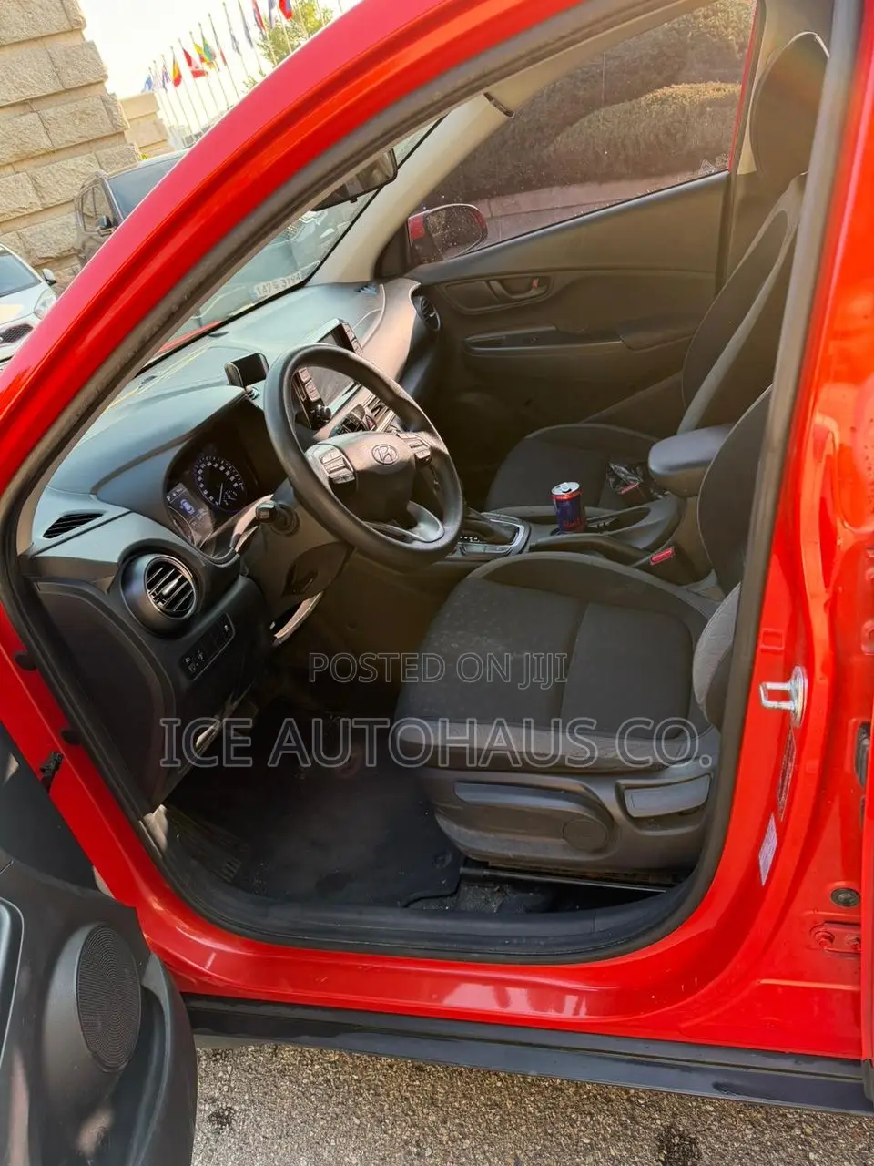 Hyundai Kona 2018 Red