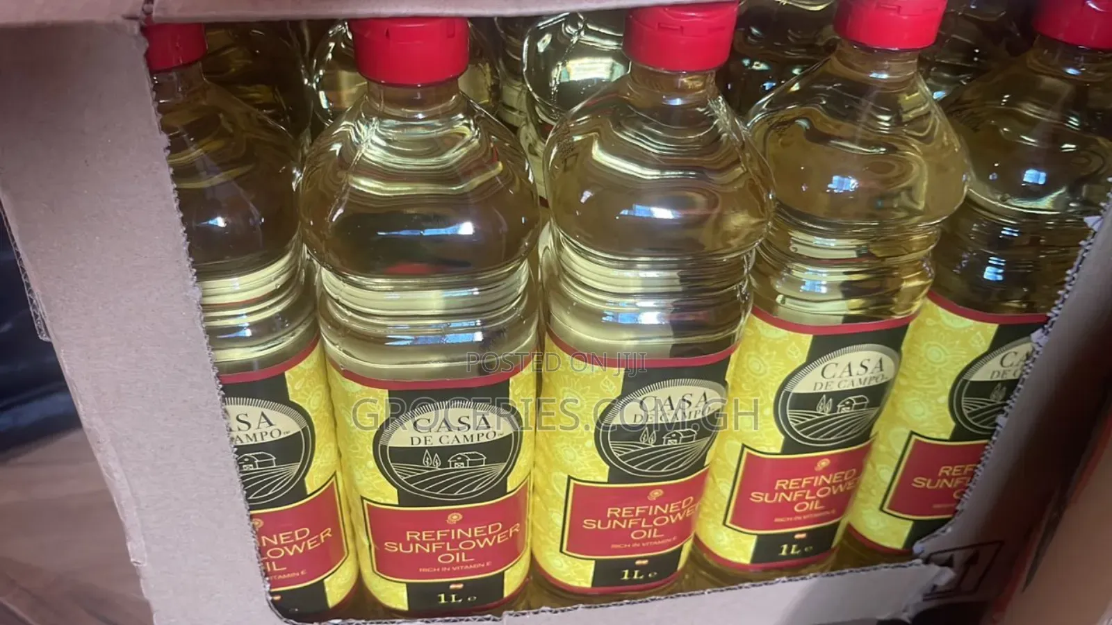 Sunflower Oil 1l