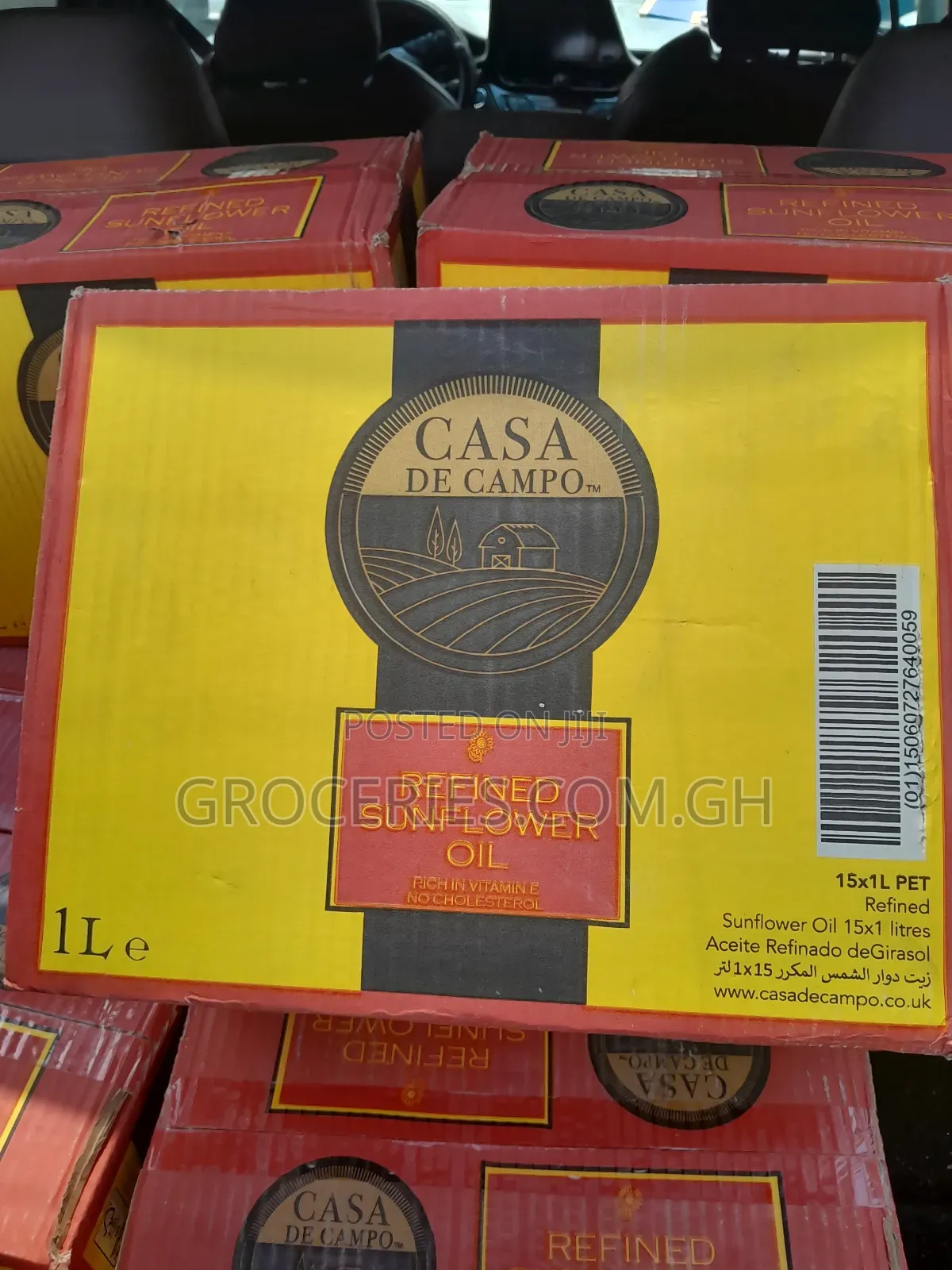 Sunflower Oil 1l