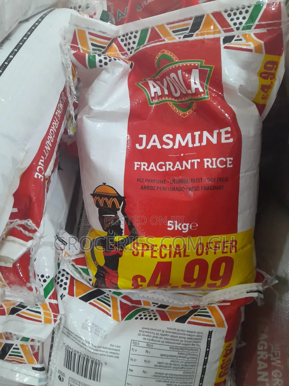 Thai Jasmine Rice