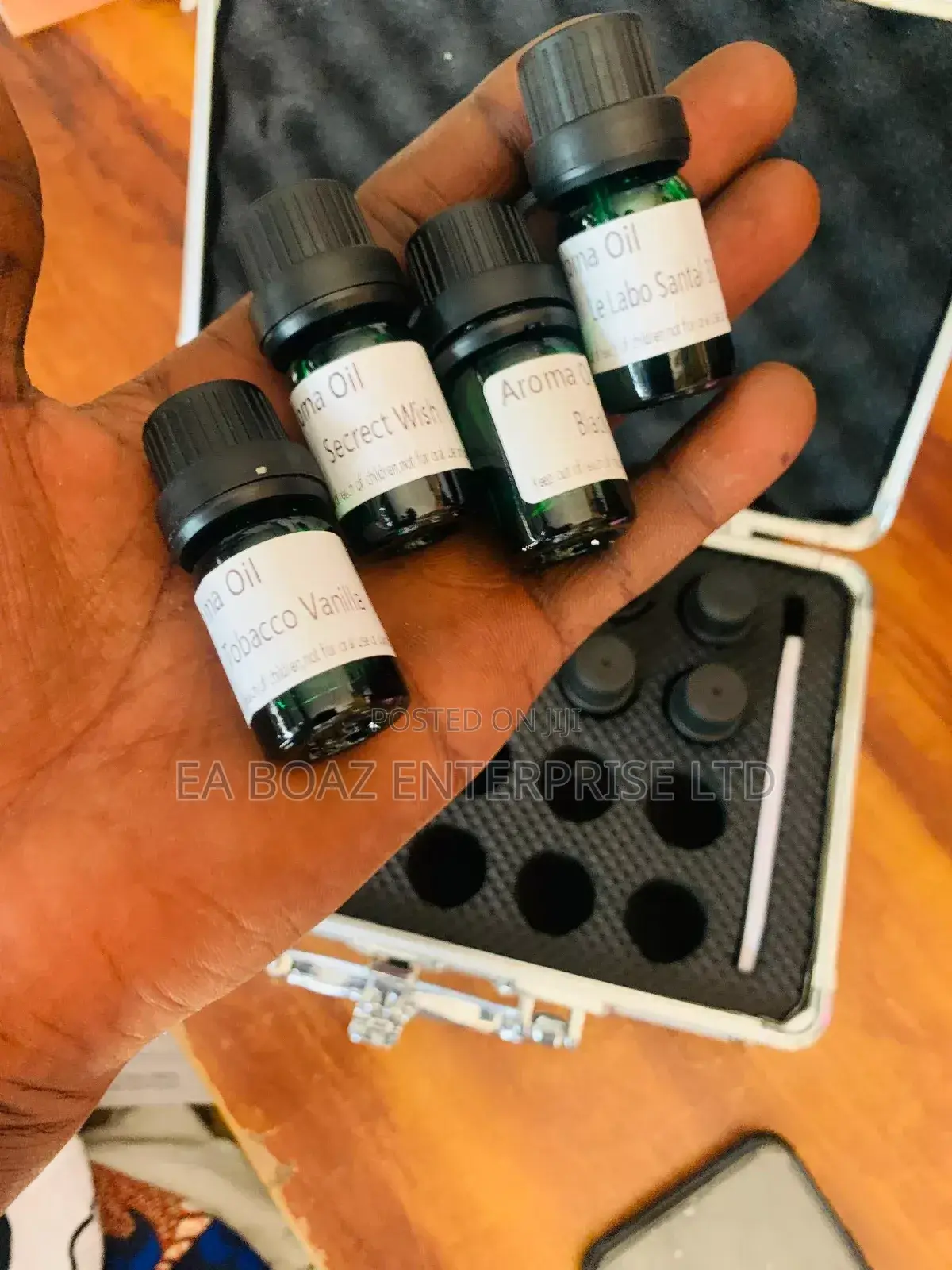 Essential Oil Body Fragrances Pure Aroma Sweet Scent