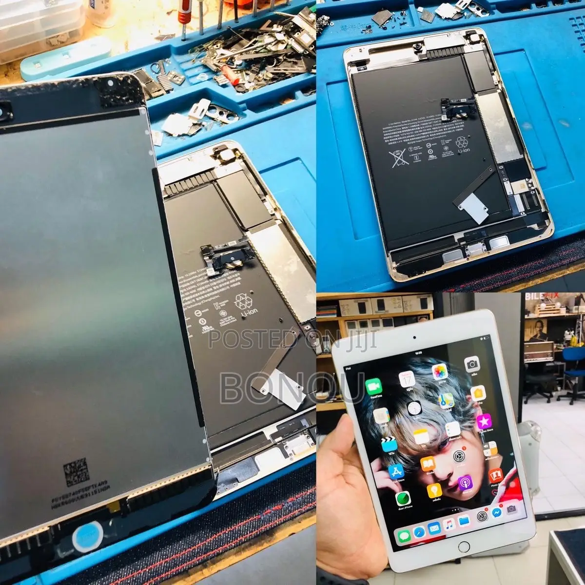 iPad Screen and Battery Replacement