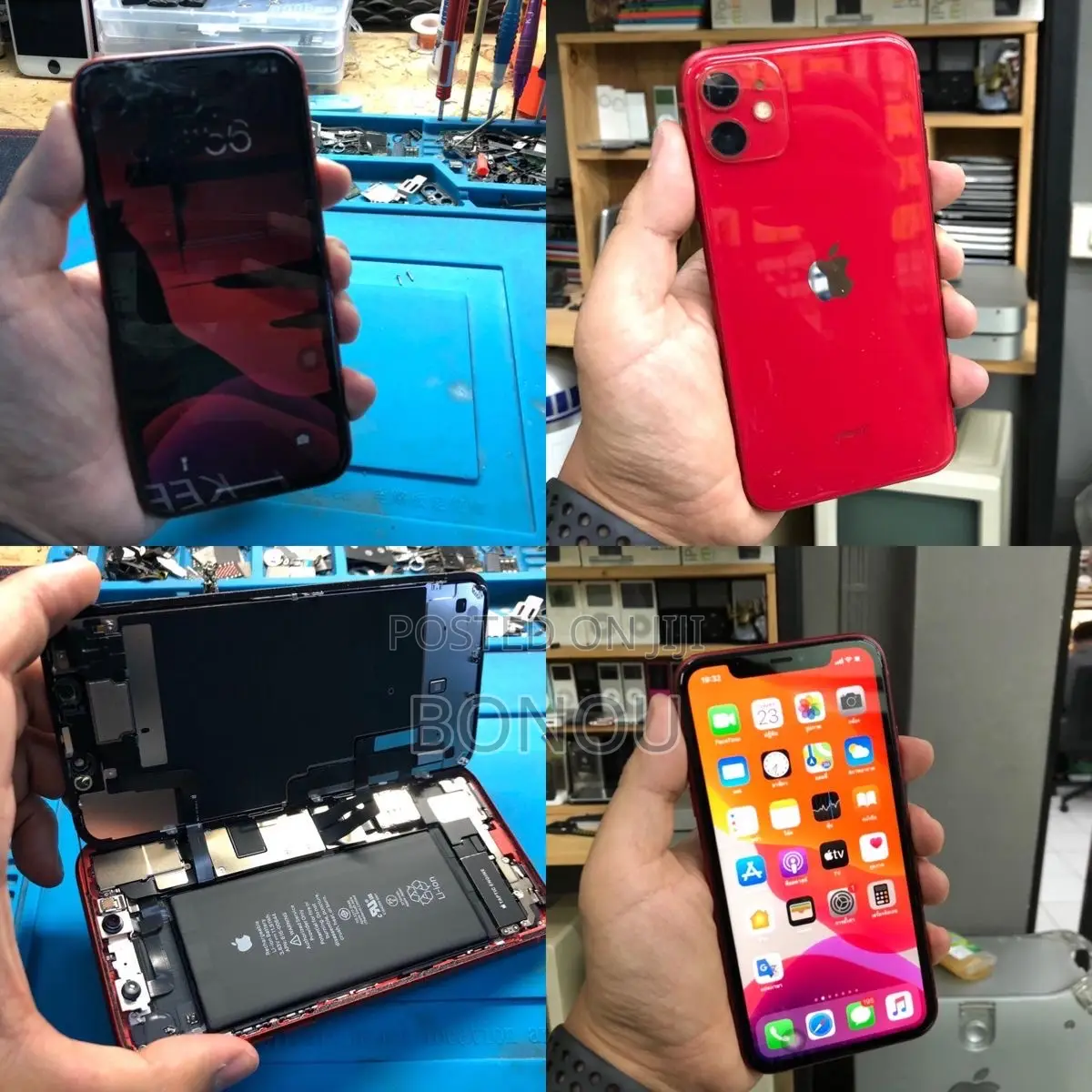 Phones Screen Replacement in 5 to 10 Minutes