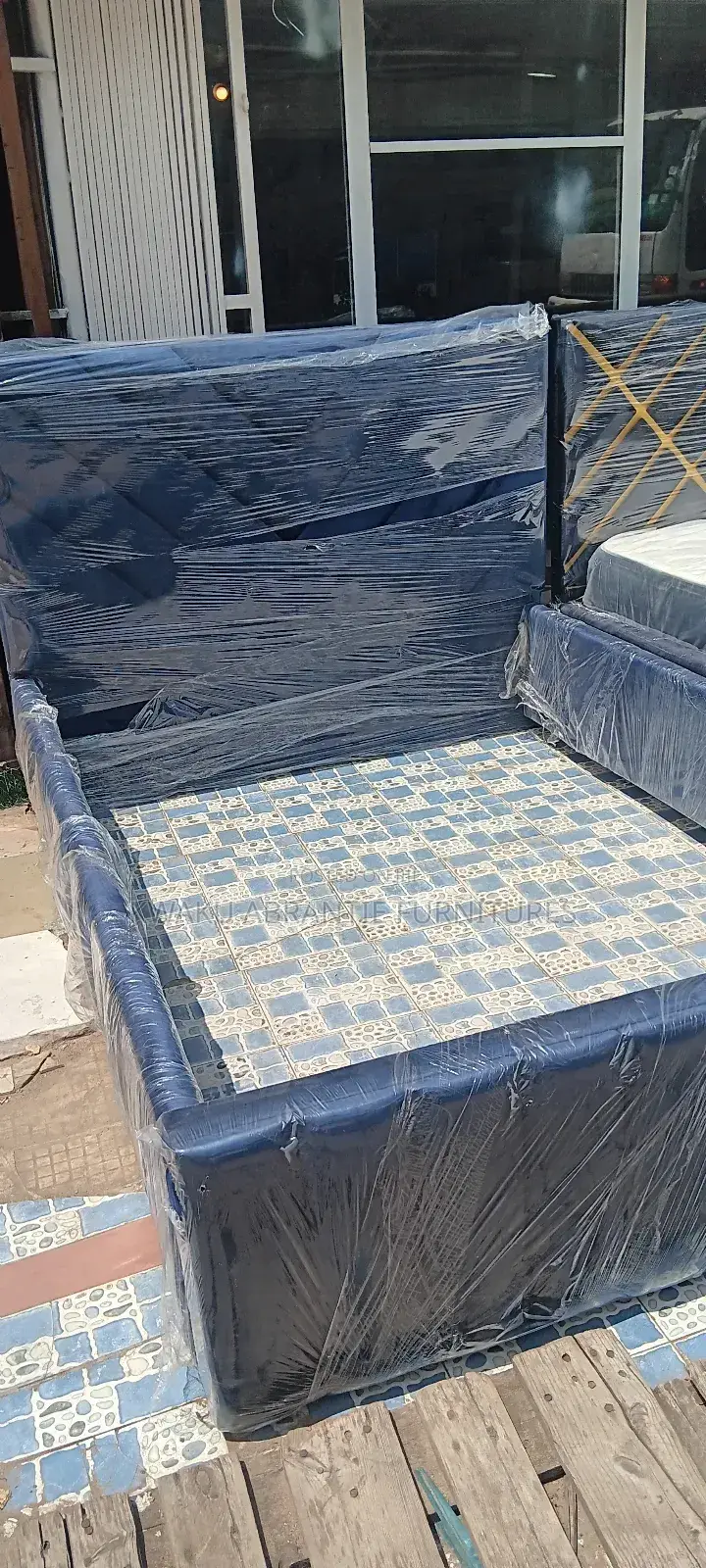 Sofa Double Bedframe.