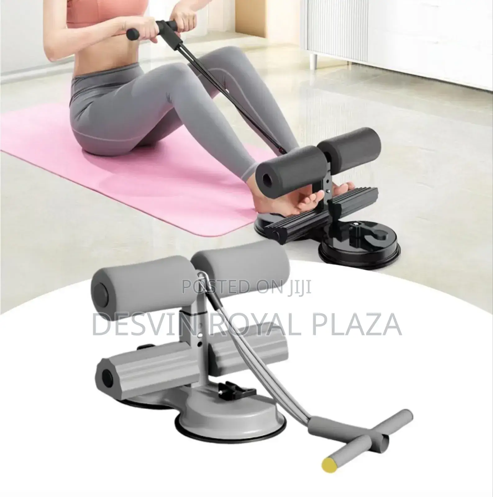 Sit Up Bar With Rope