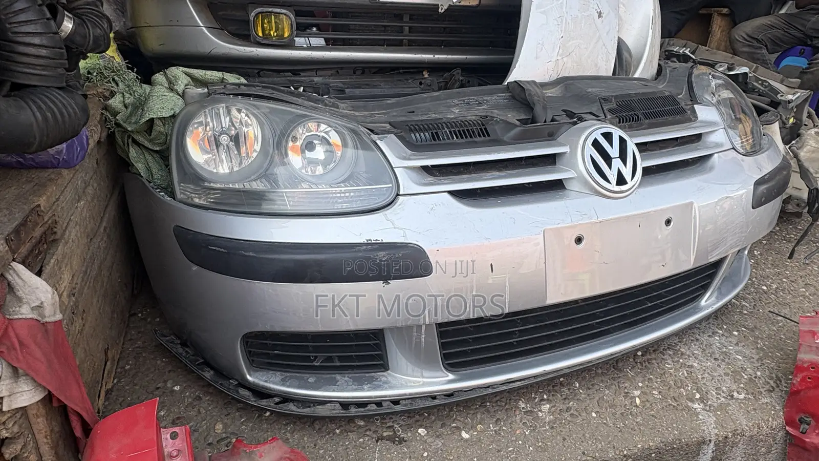 Volkswagen/ Vw Golf 5 Front Cut 2002,2003,2004,2005,2006,2007,2008,09