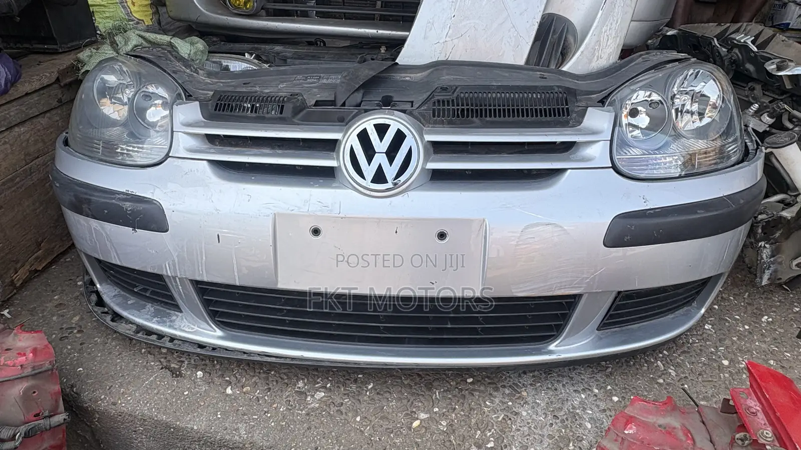 Volkswagen/ Vw Golf 5 Front Cut 2002,2003,2004,2005,2006,2007,2008,09
