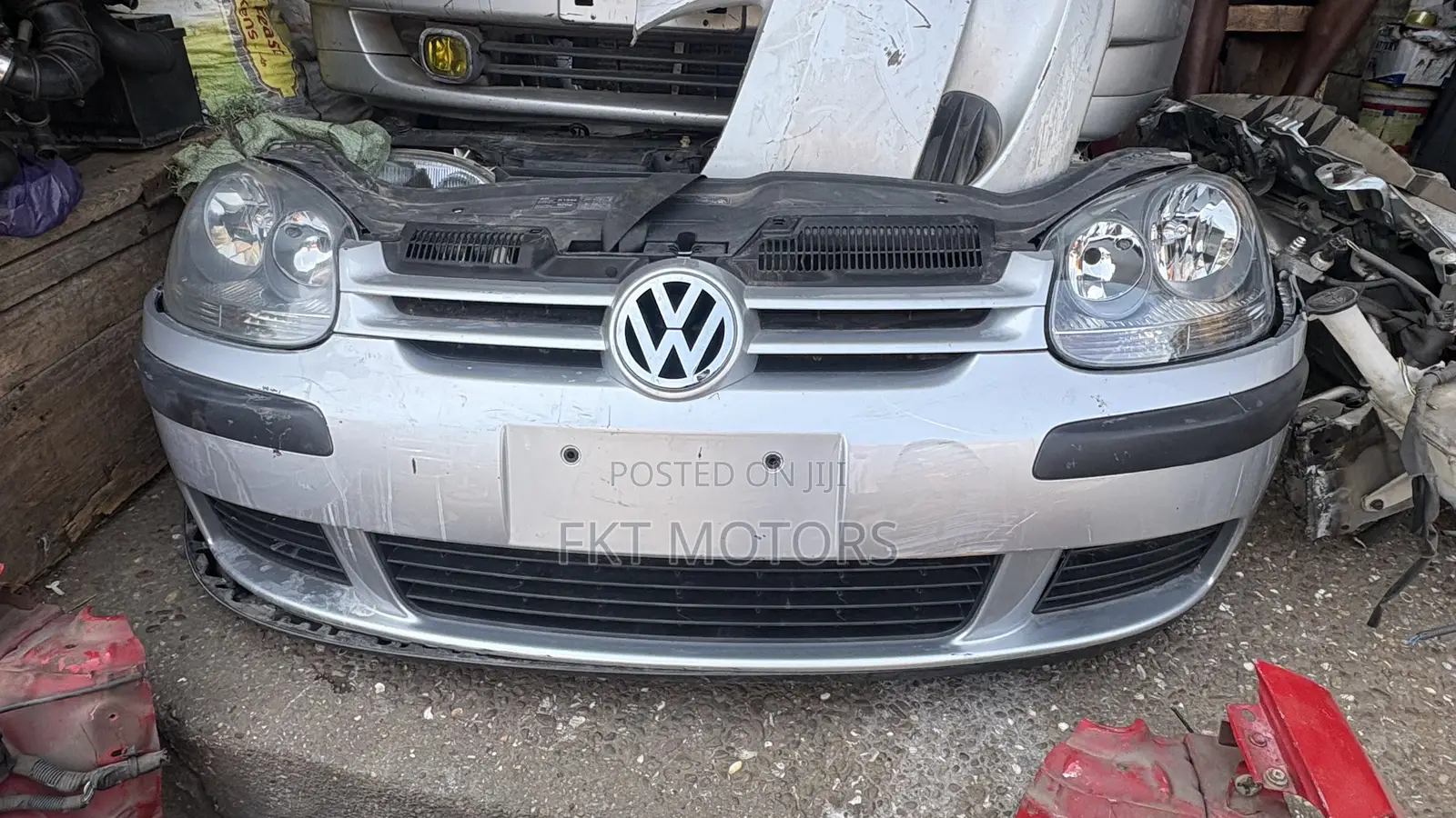 Volkswagen/ Vw Golf 5 Front Cut 2002,2003,2004,2005,2006,2007,2008,09