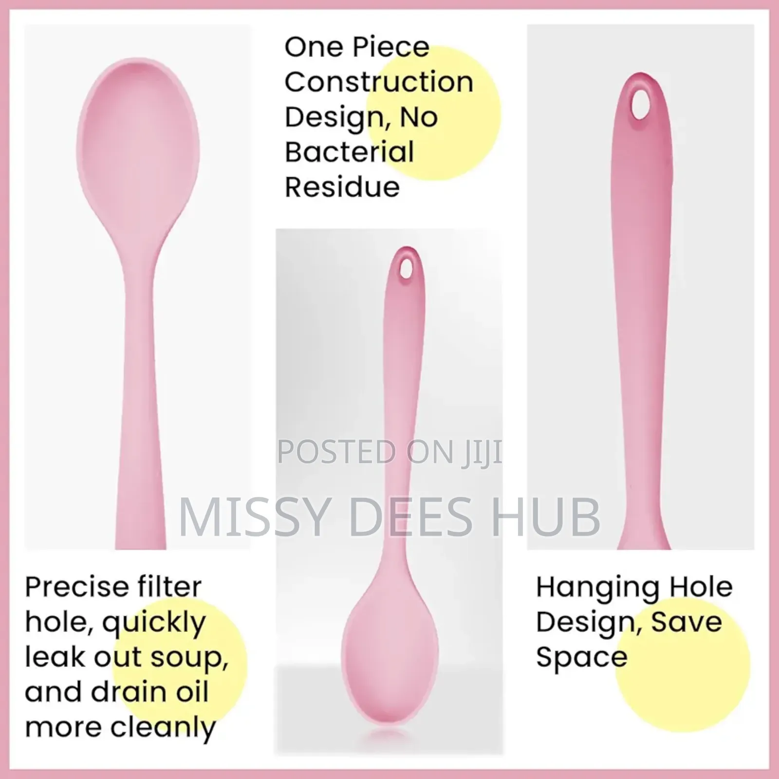 Silicone Ladle