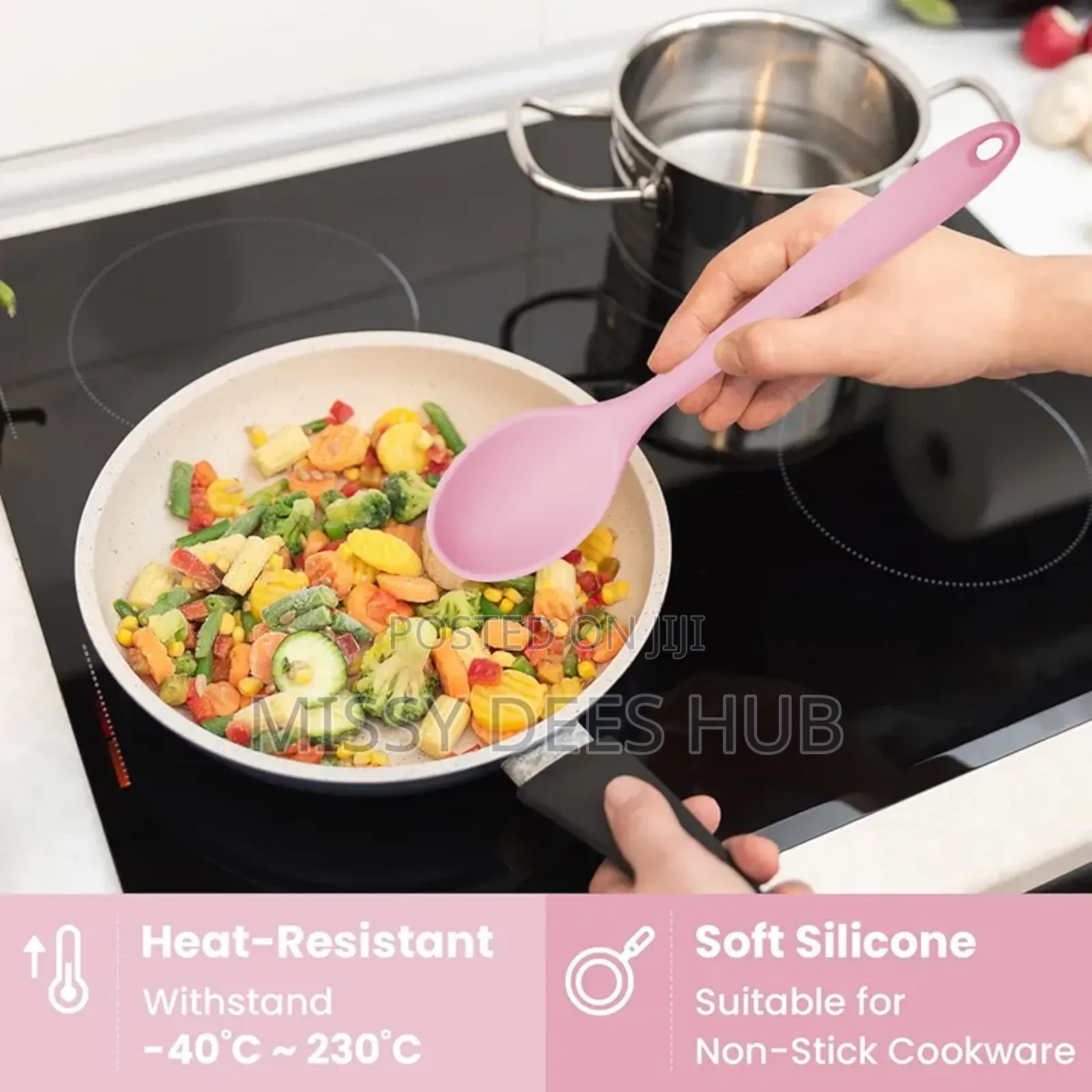 Silicone Ladle