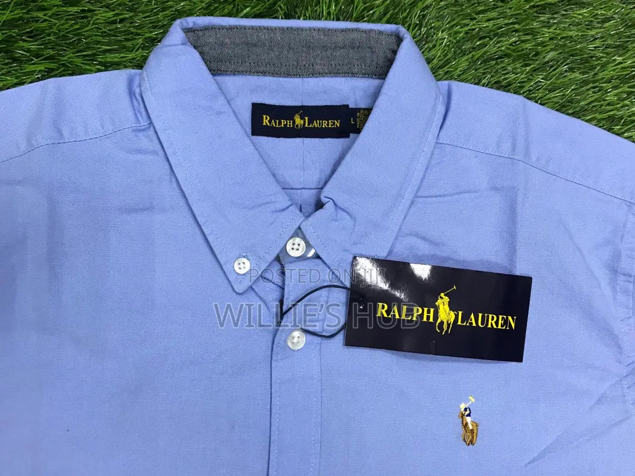 Polo Long Sleeve Shirt Uk