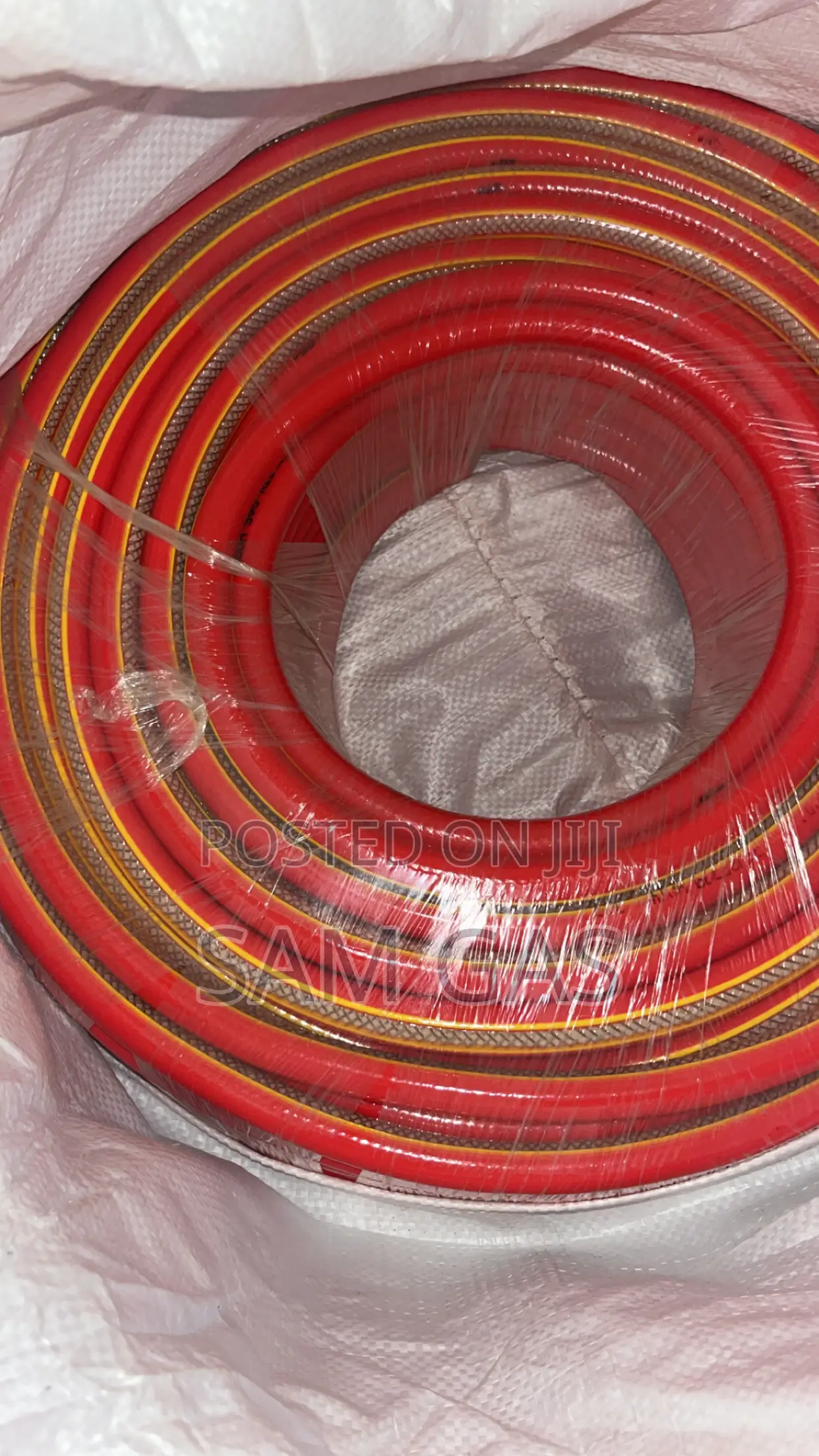 Gas Hose (Metal/Industrial Hose)