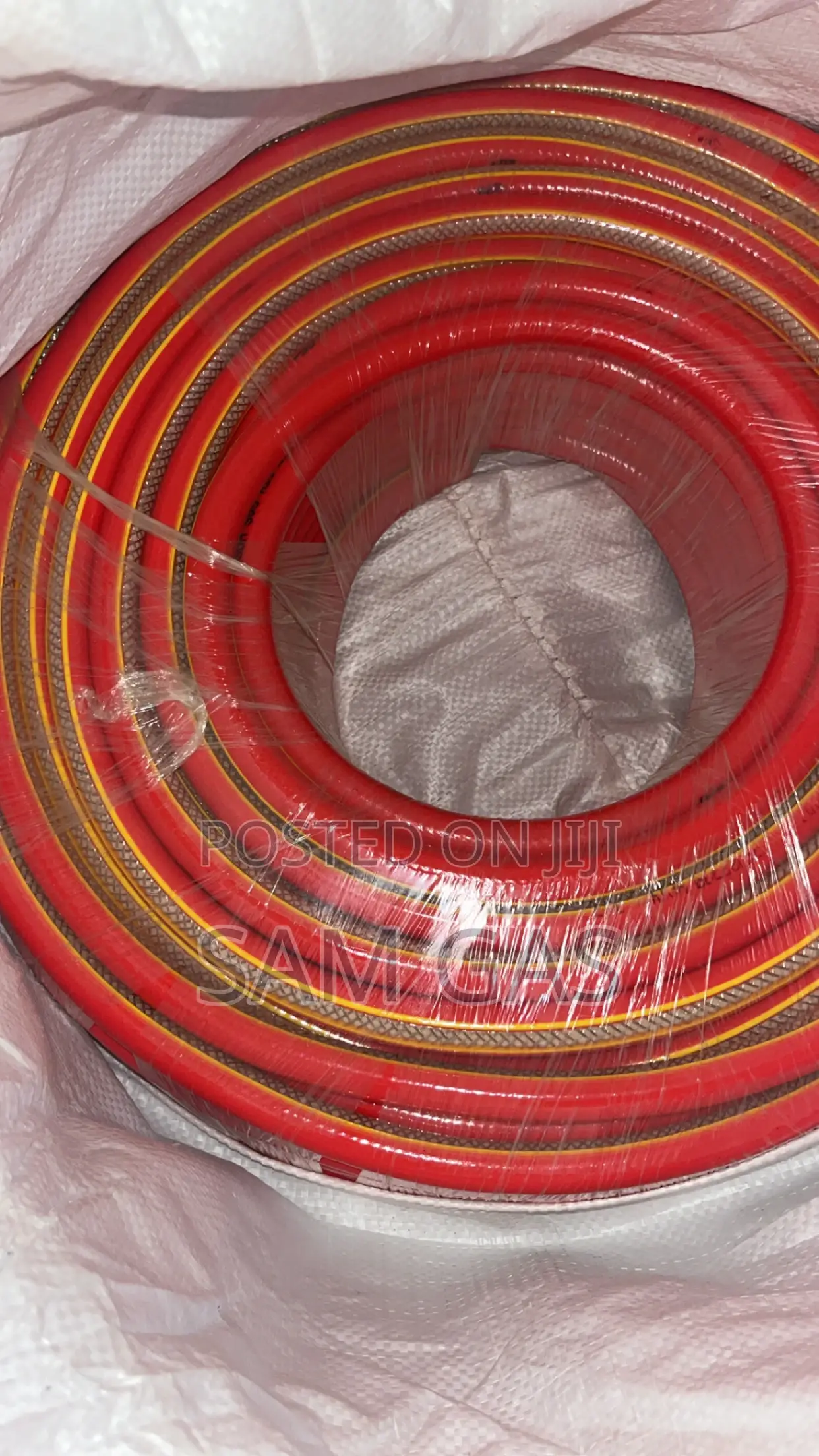 Gas Hose (Metal/Industrial Hose)