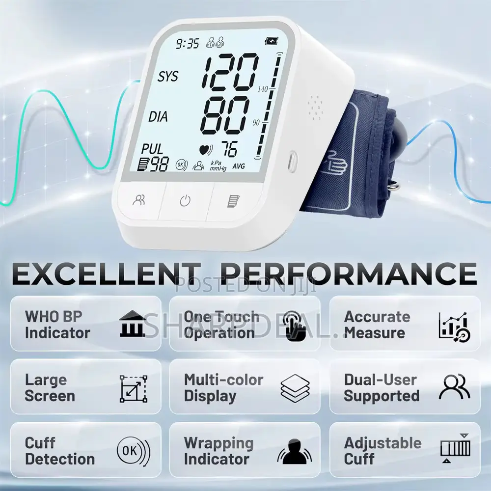 Blood Pressure Machine(Arm)