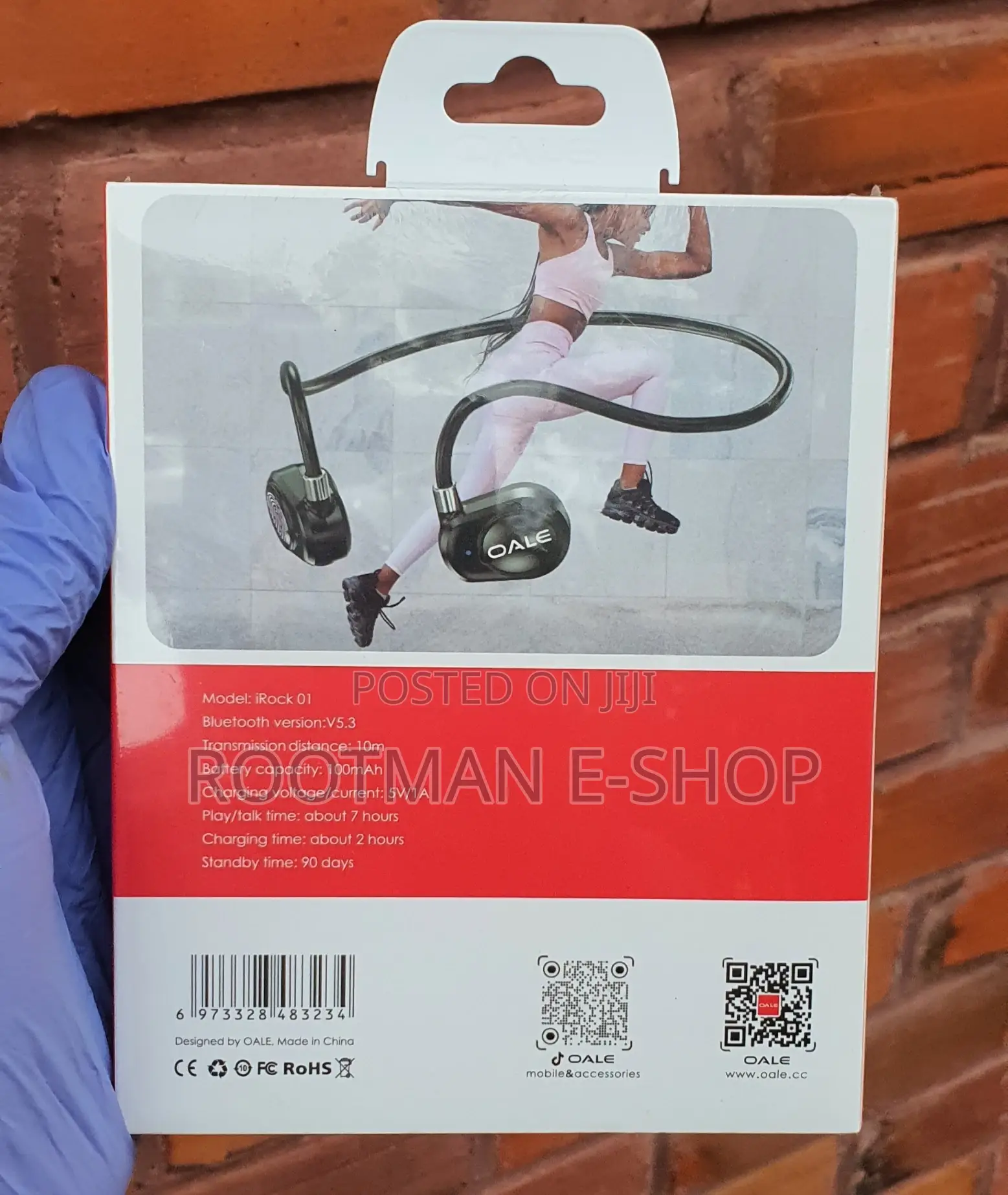 Irock 01 Wireless Bluetooth Headset