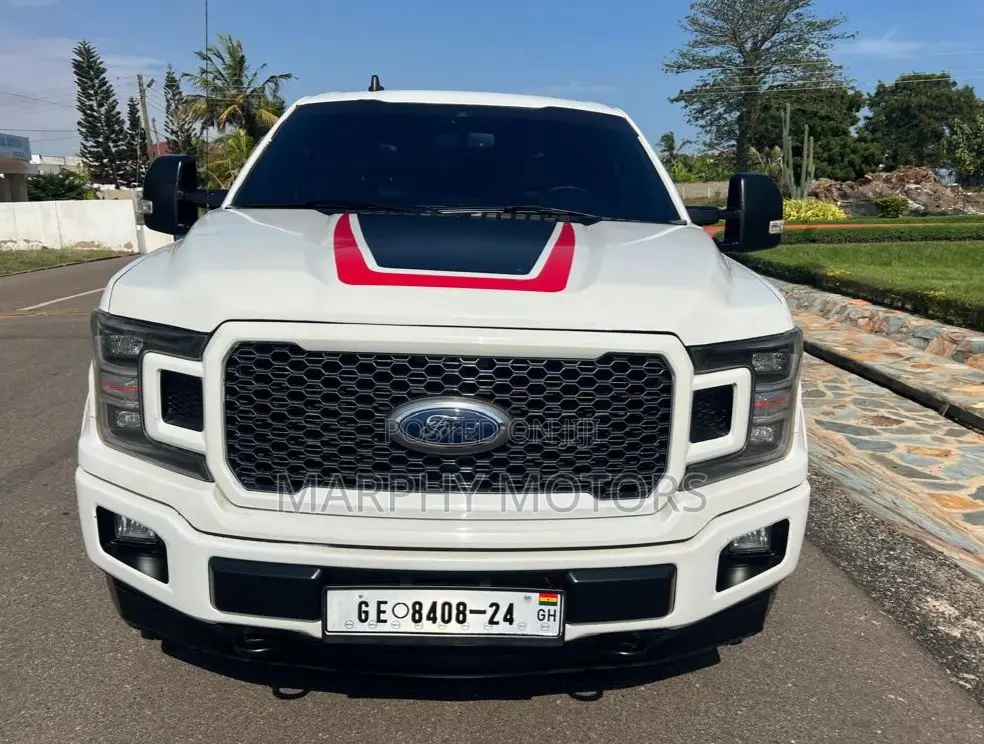 Ford F-150 2020 White