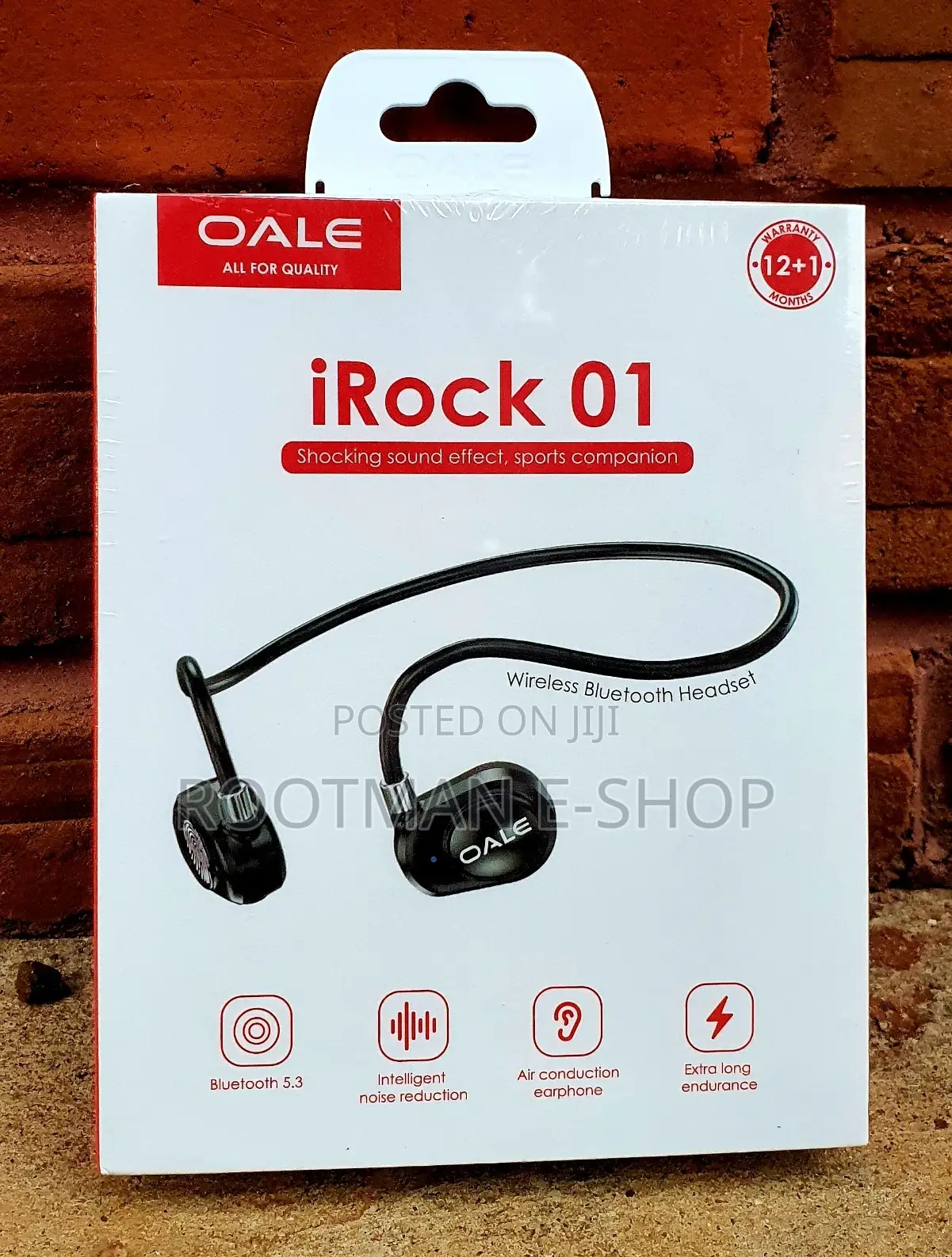 Quality Wireless Bluetooth Headset (7hours)