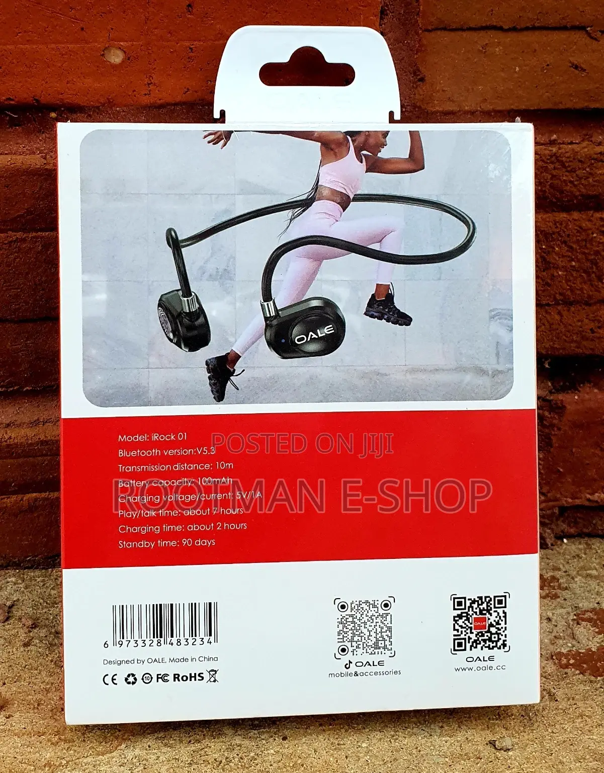 Quality Wireless Bluetooth Headset (7hours)