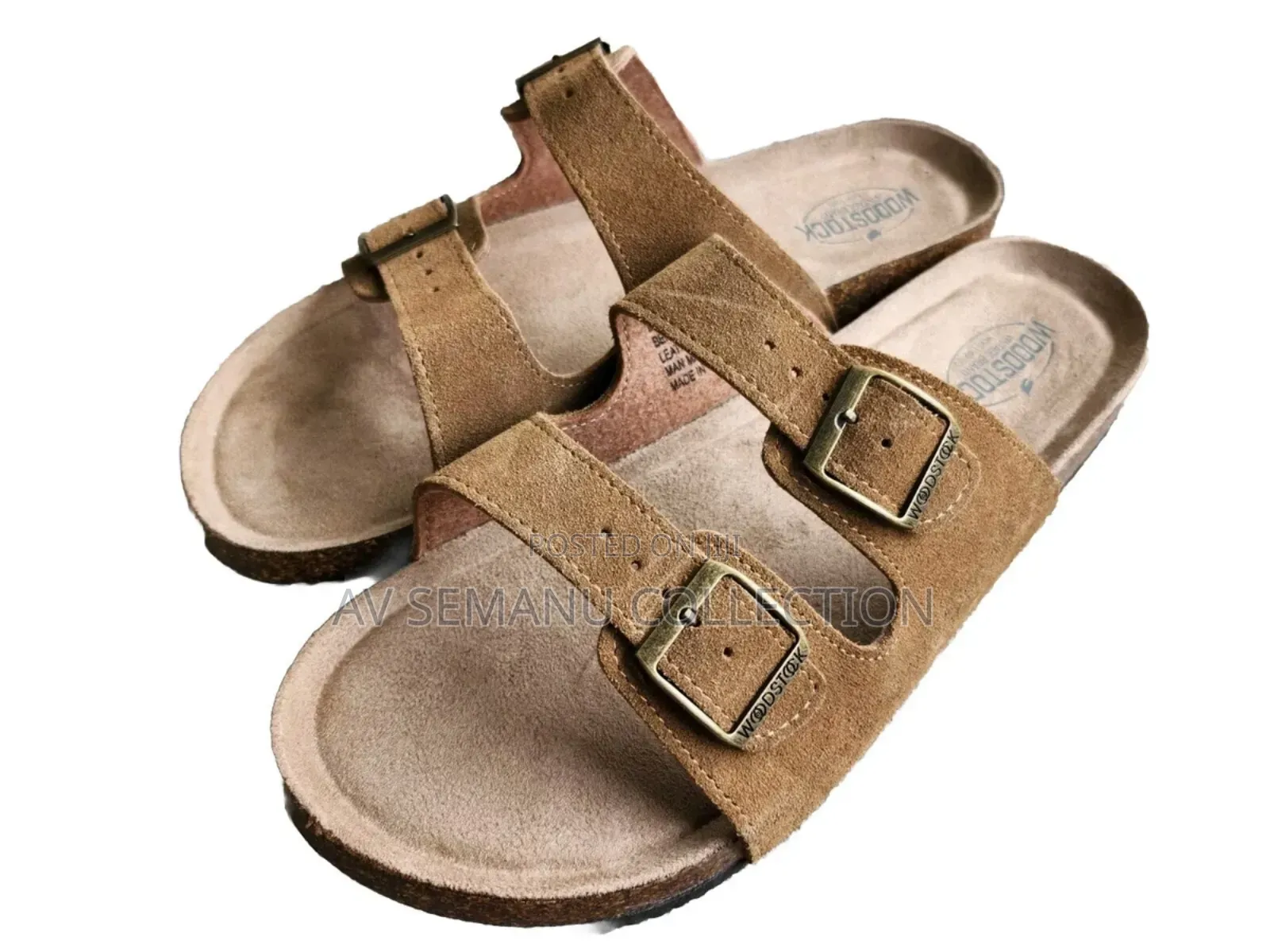 Woodstock Sandals