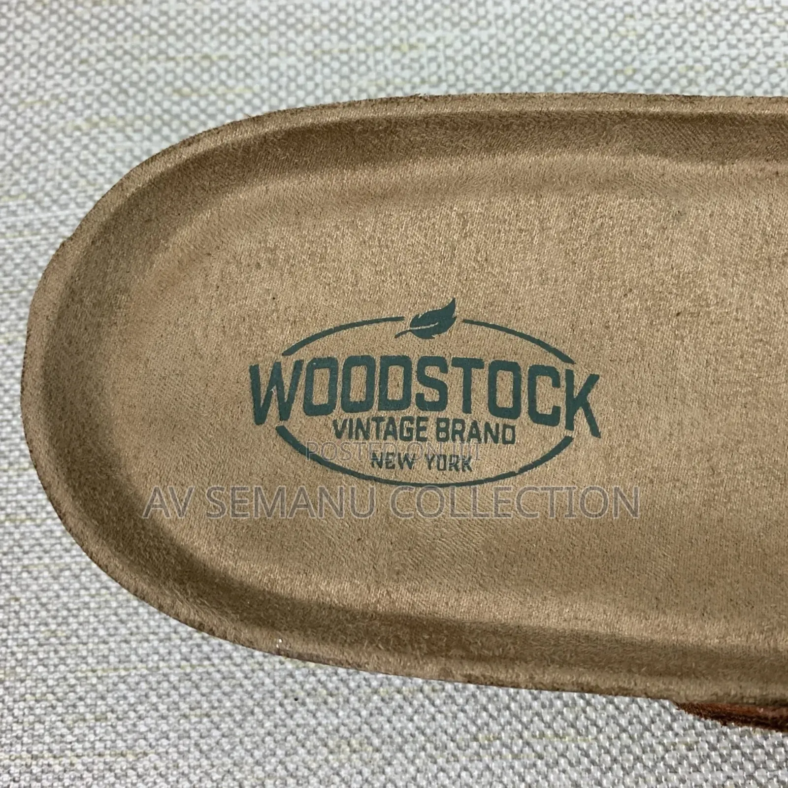Woodstock Sandals
