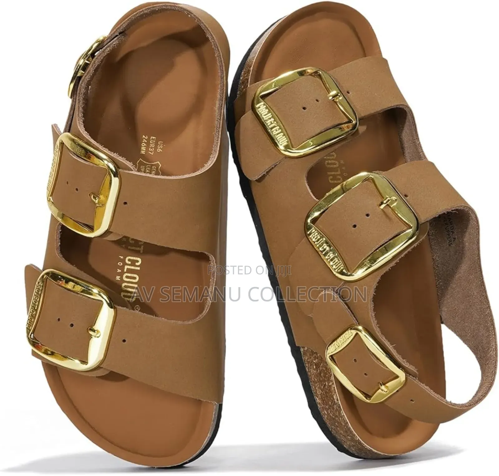 Pproject Cloud Unisex Leather Sandals