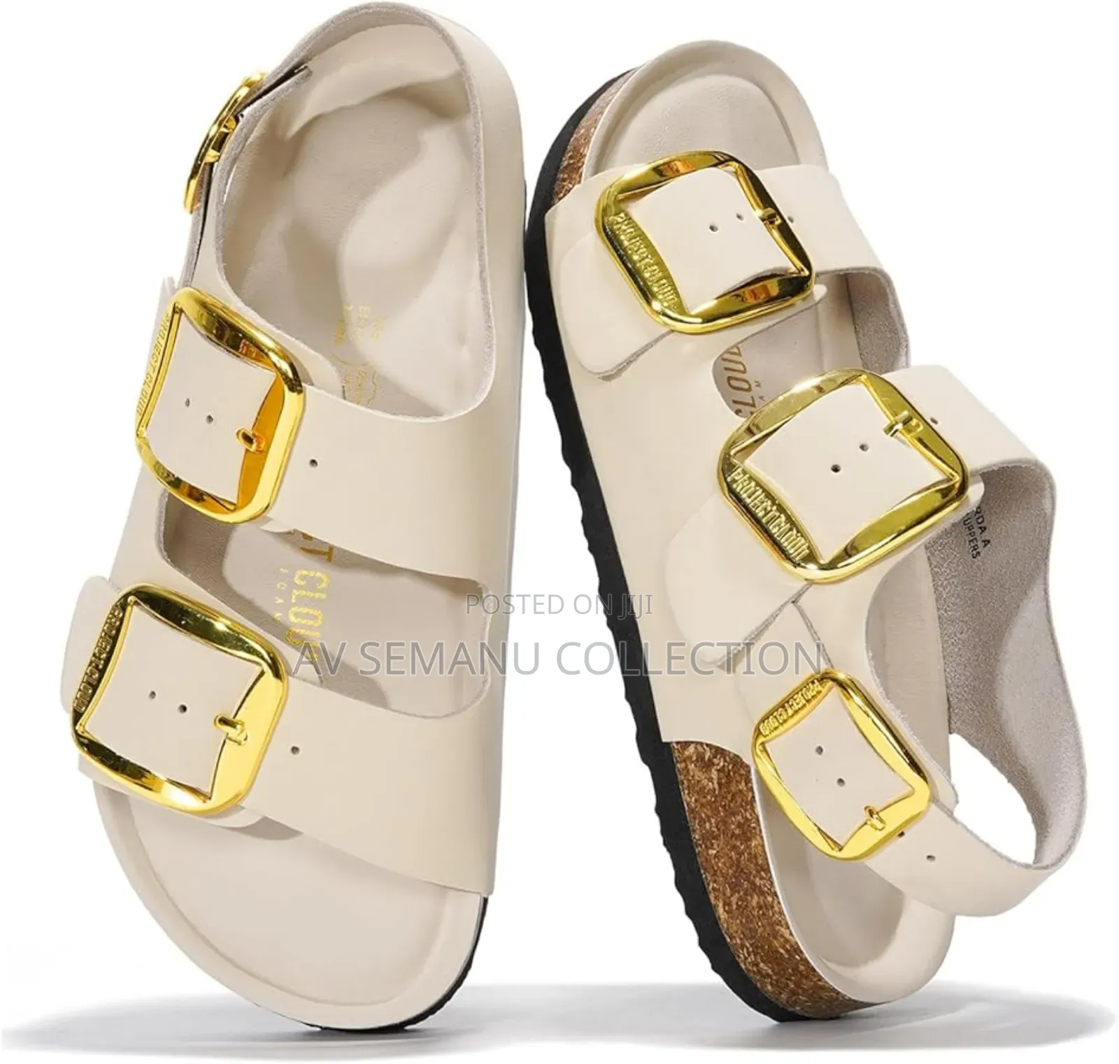Pproject Cloud Unisex Leather Sandals