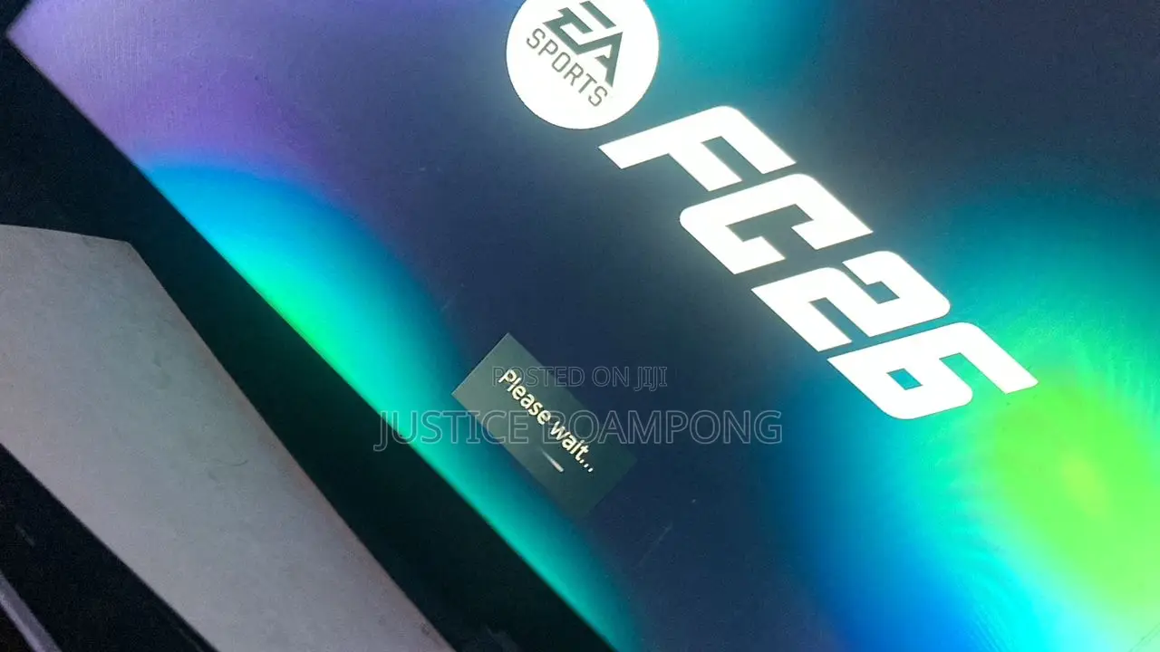 Ps4 and Ps5 Console Game Fc 26 Both Online and Offline