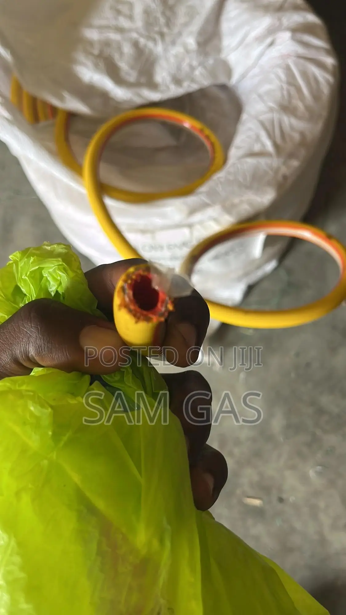 Gas Hose (Metal/Industrial Hose)