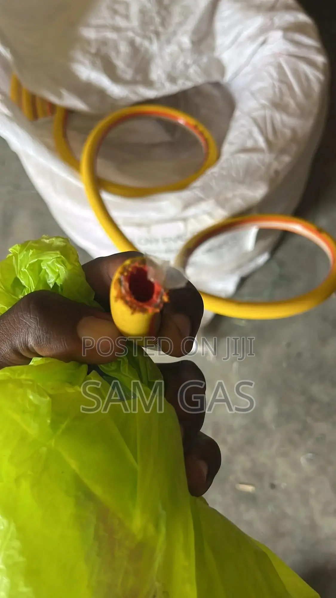 Gas Hose (Metal/Industrial Hose)