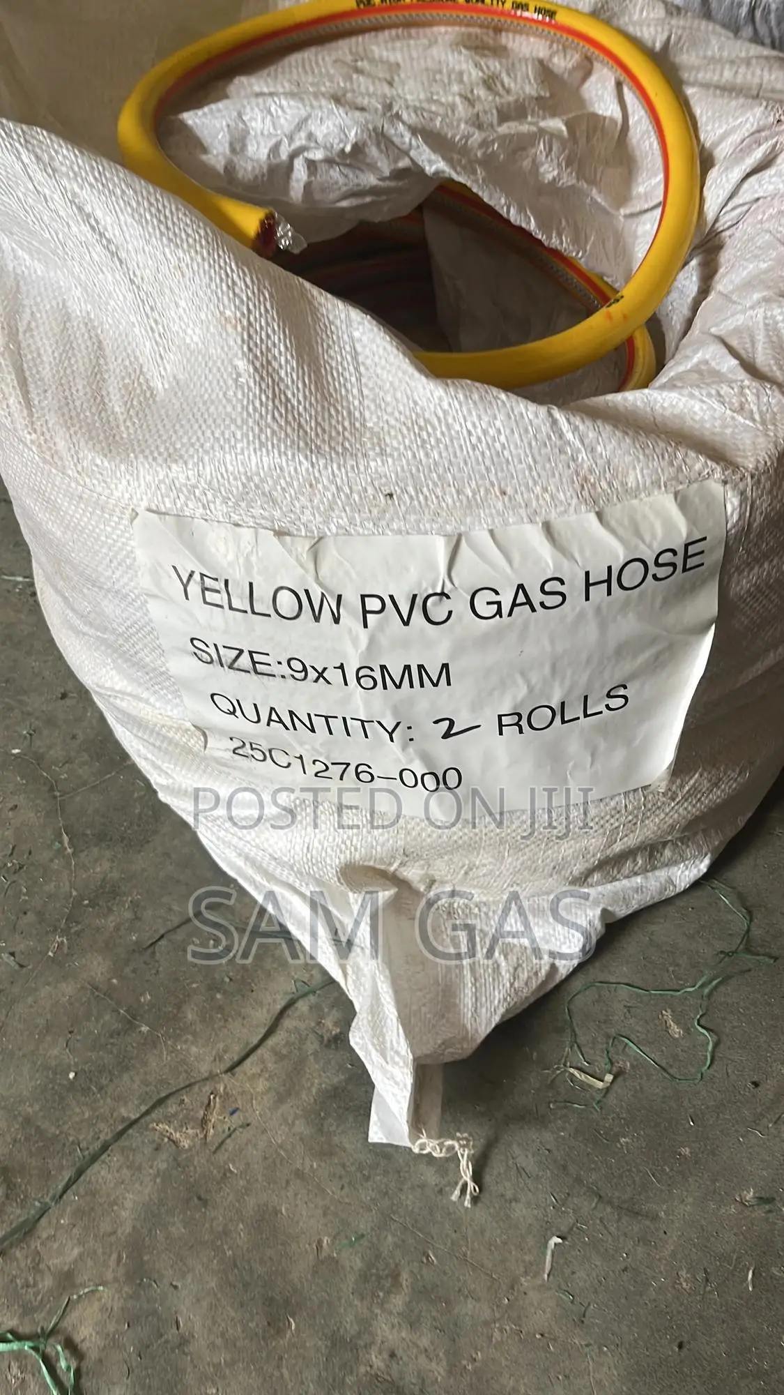 Gas Hose (Metal/Industrial Hose)