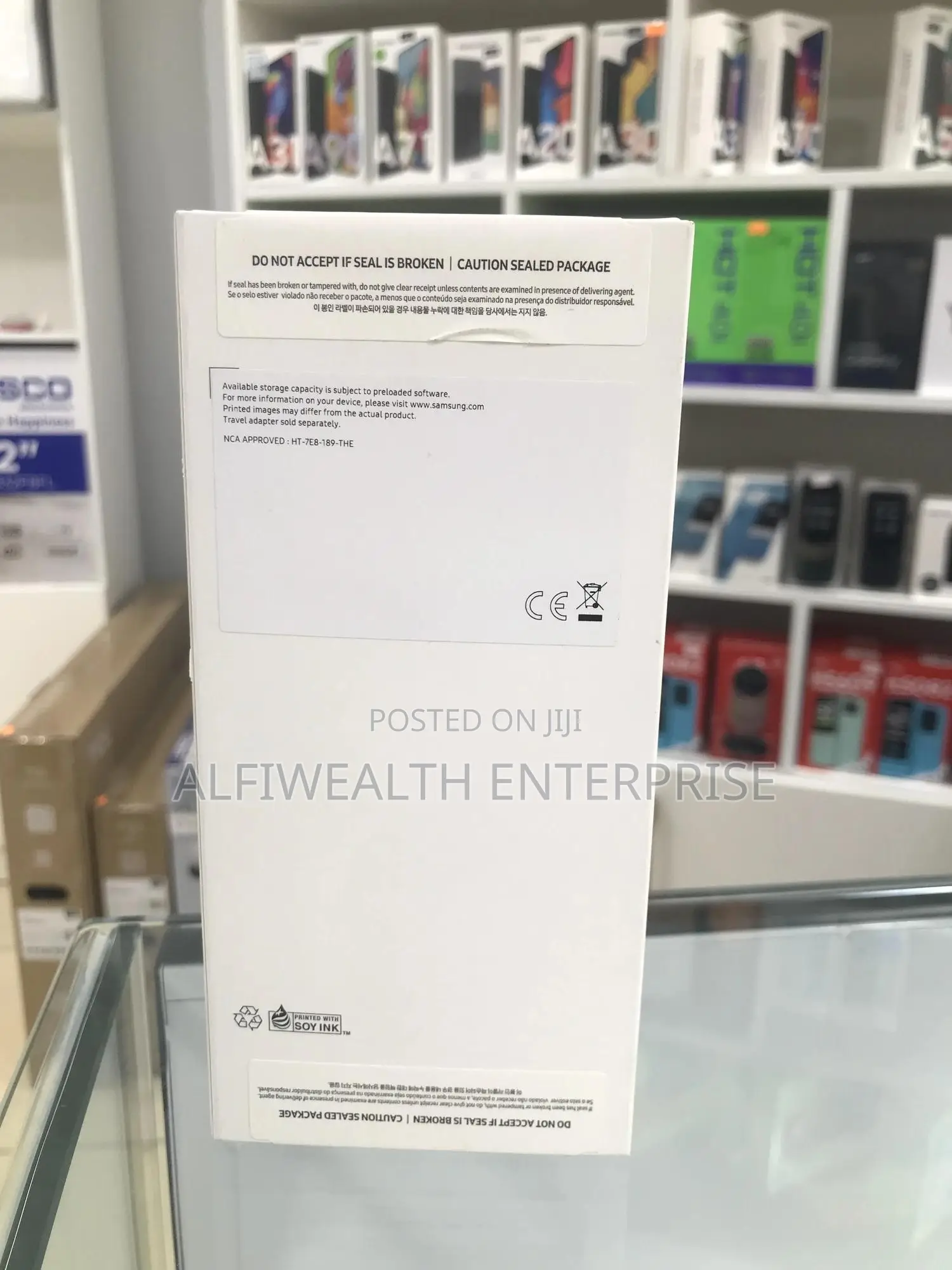 New Samsung Galaxy A06 64 GB Black