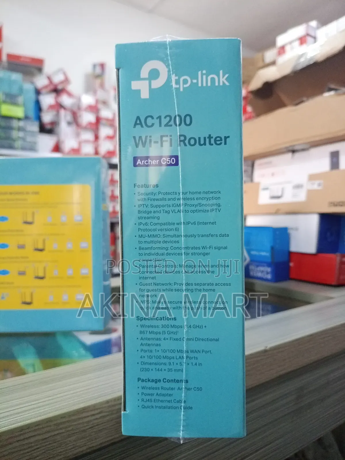 Tp Link Ac1200 Wifi Router Dual Band Archer C50
