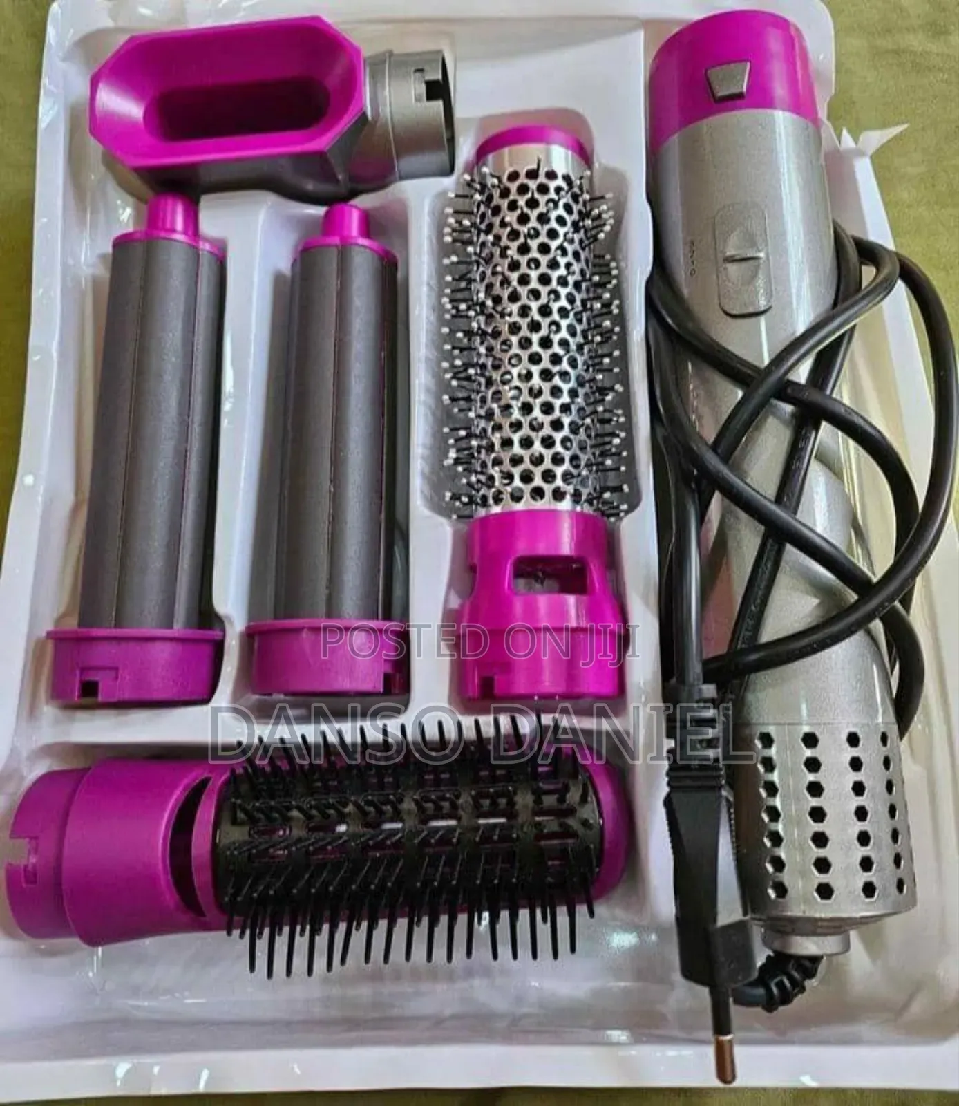 Hot Hair Five in One Styler