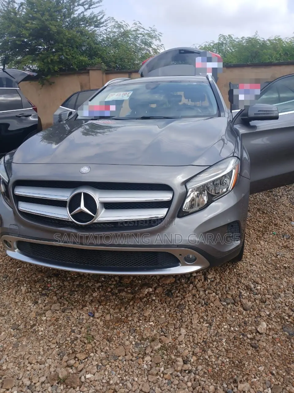 Mercedes-Benz GLA 250 2015 Silver