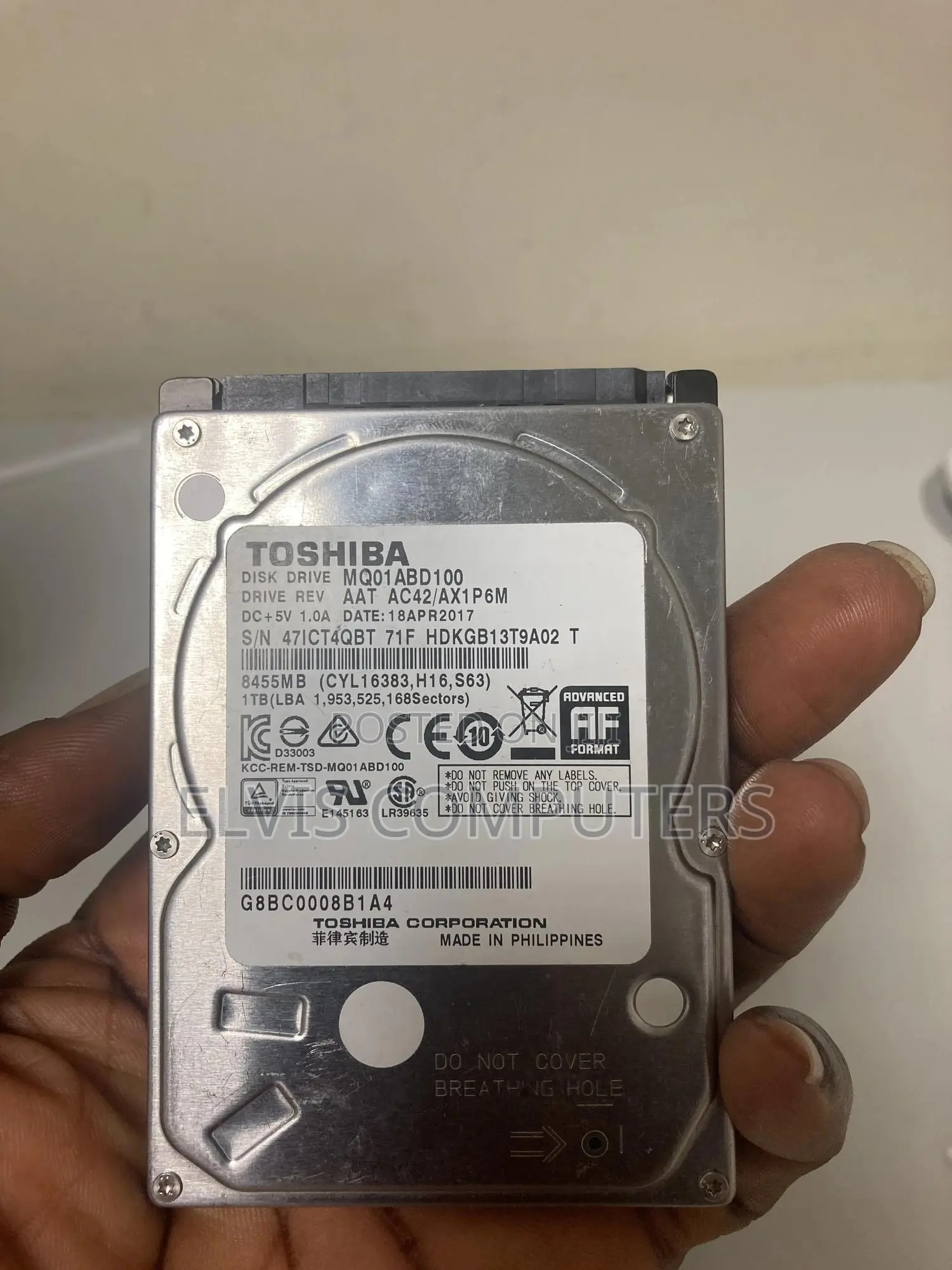 Hard Disk Drive