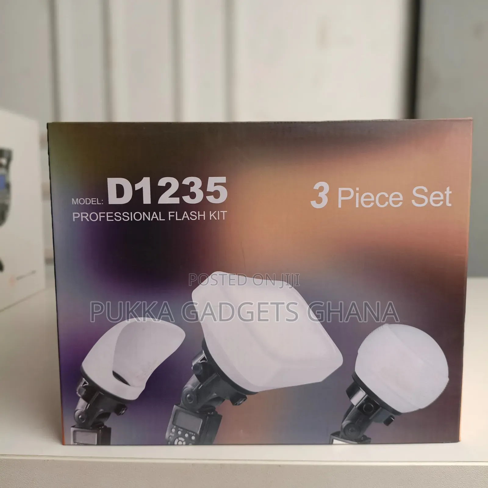 Lensgo D1235 Professional Flash Diffusion Kit