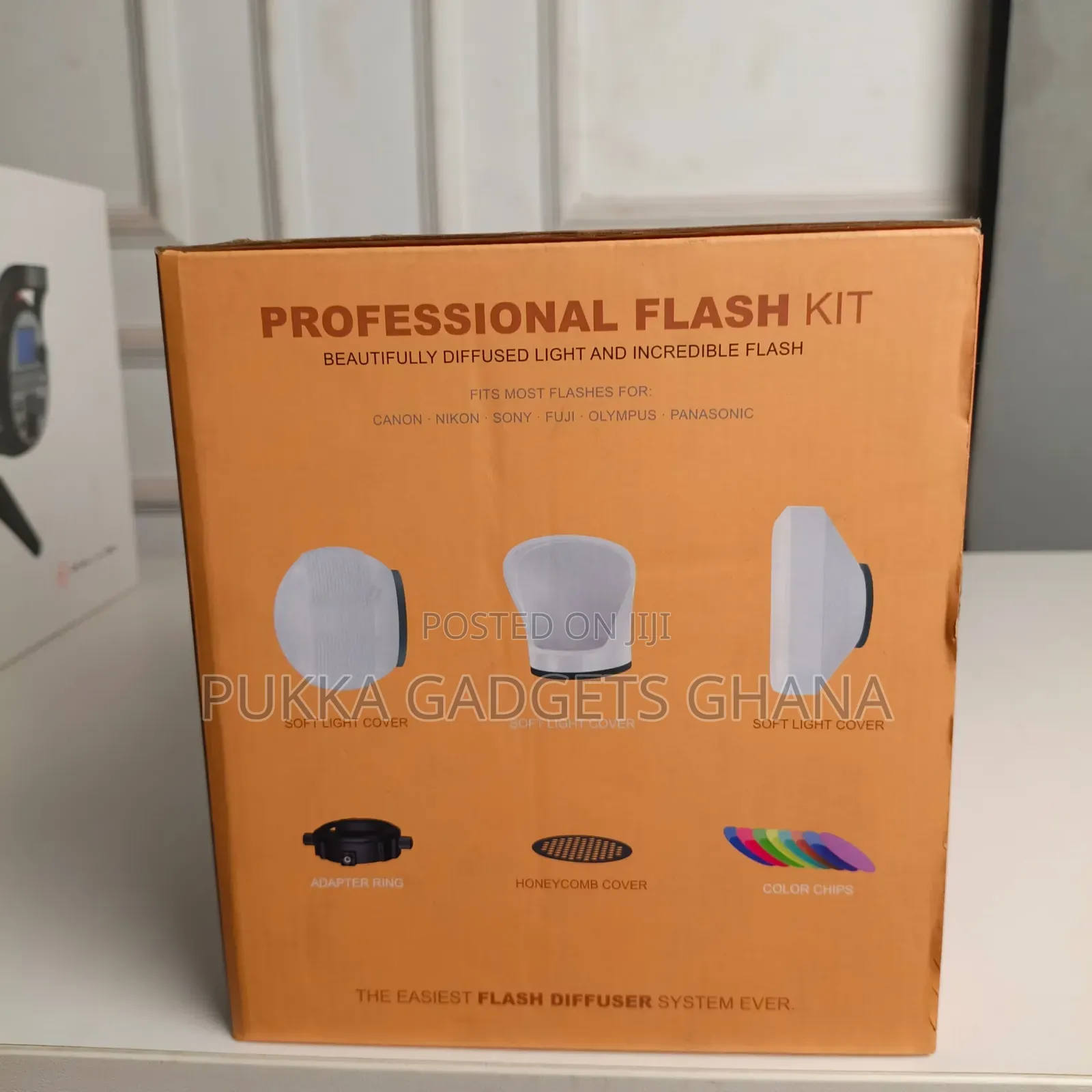 Lensgo D1235 Professional Flash Diffusion Kit