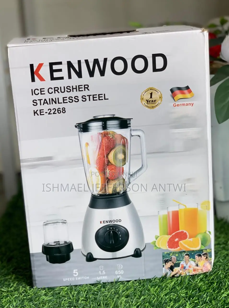 1.5l Blender