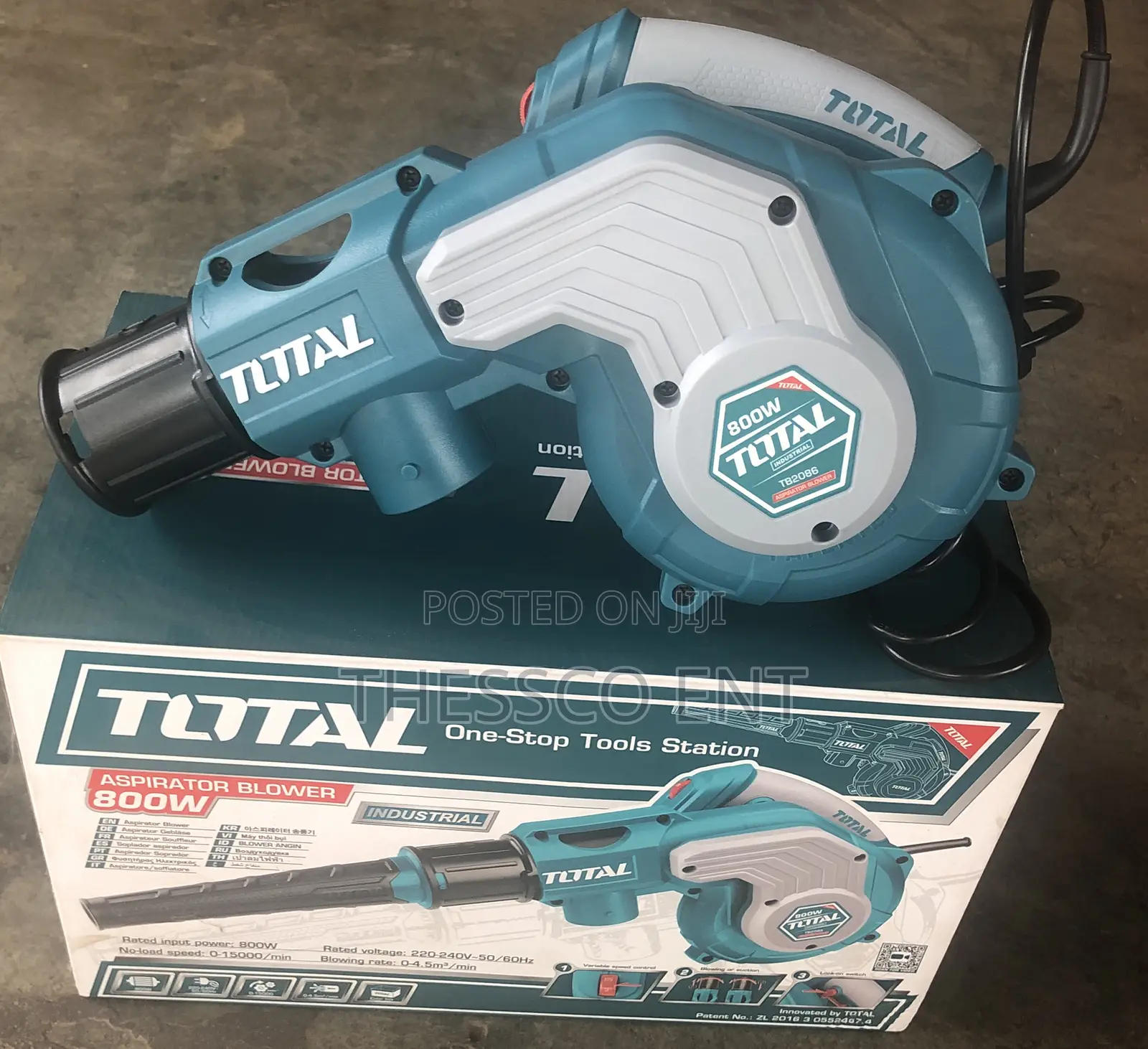 Aspirator Blower